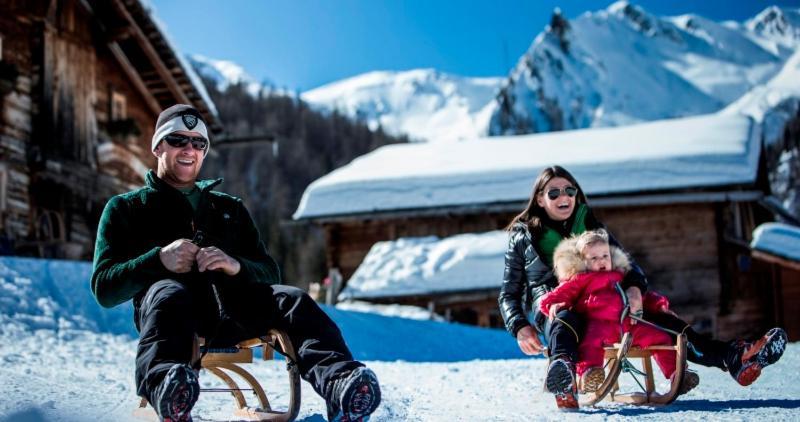 Apartmán Residenz Feldmuehle Unterhalb Der Burg Taufers Campo Tures Exteriér fotografie