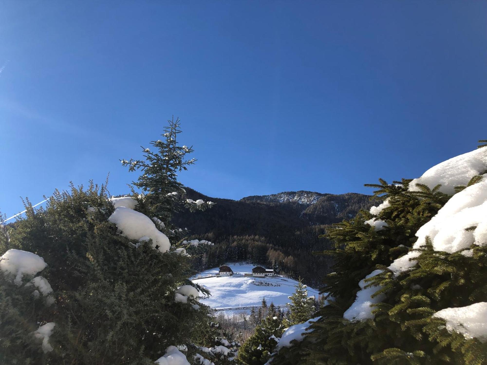 Apartmán Residenz Feldmuehle Unterhalb Der Burg Taufers Campo Tures Exteriér fotografie