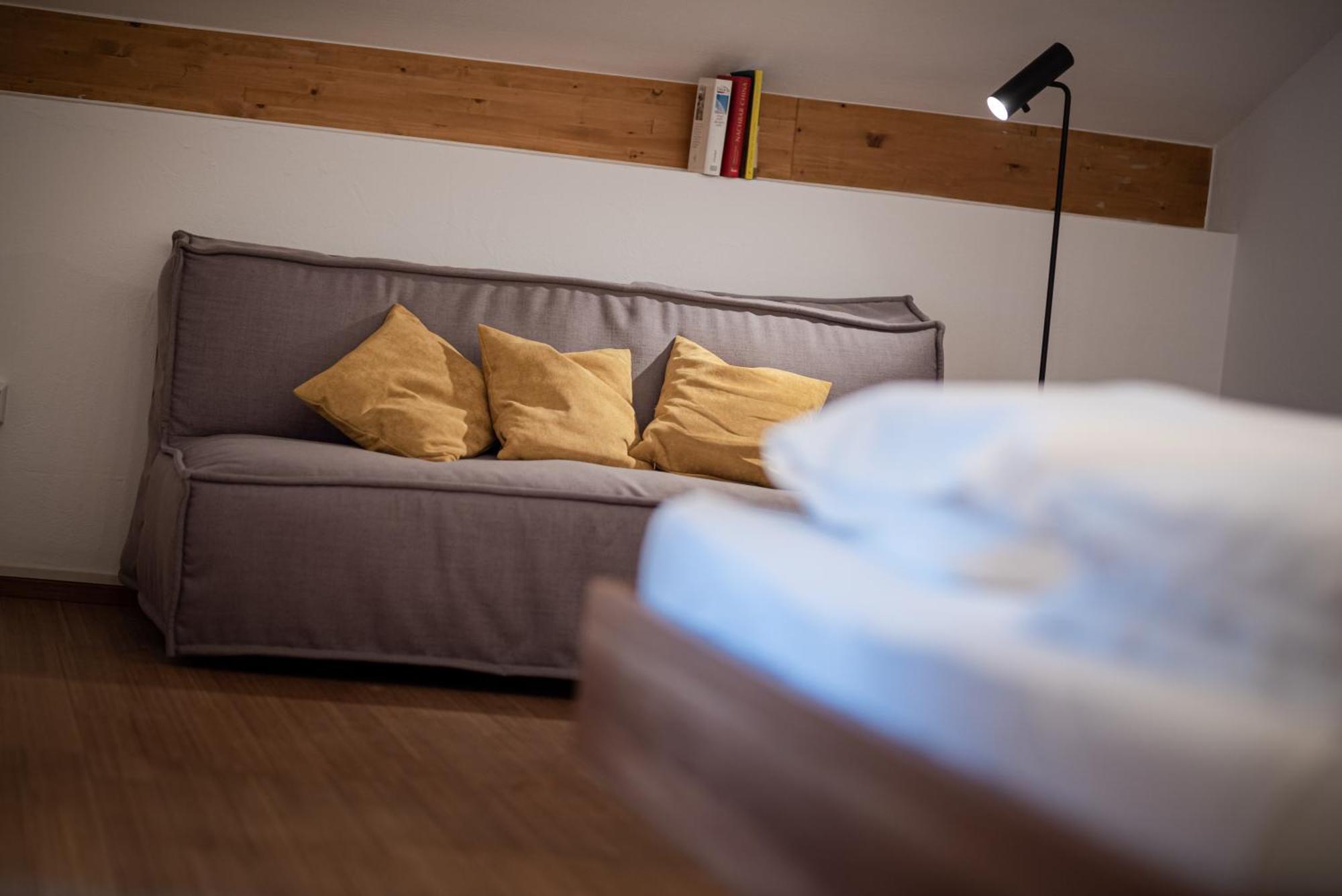 Apartmán Residenz Feldmuehle Unterhalb Der Burg Taufers Campo Tures Exteriér fotografie