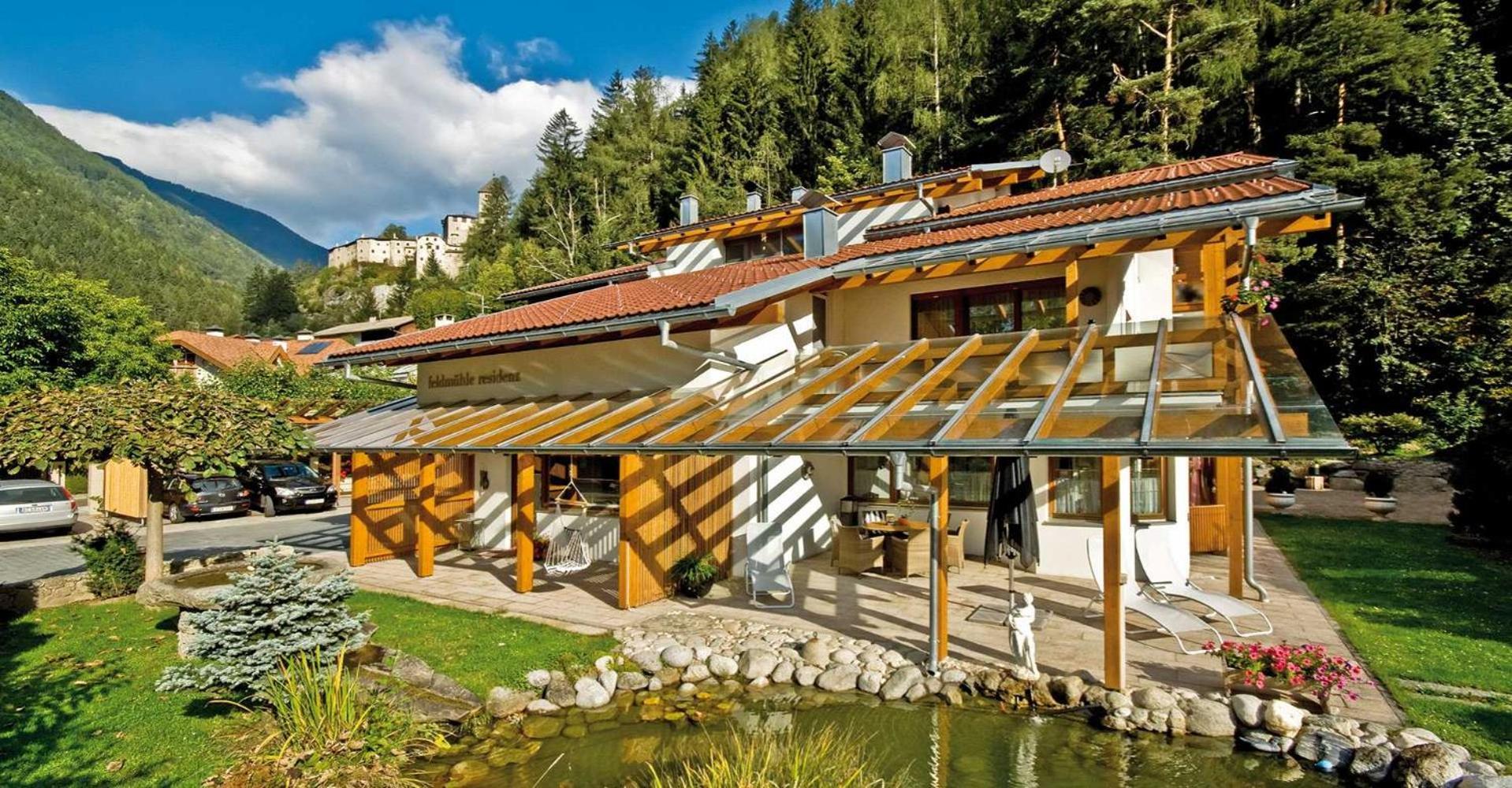 Apartmán Residenz Feldmuehle Unterhalb Der Burg Taufers Campo Tures Exteriér fotografie