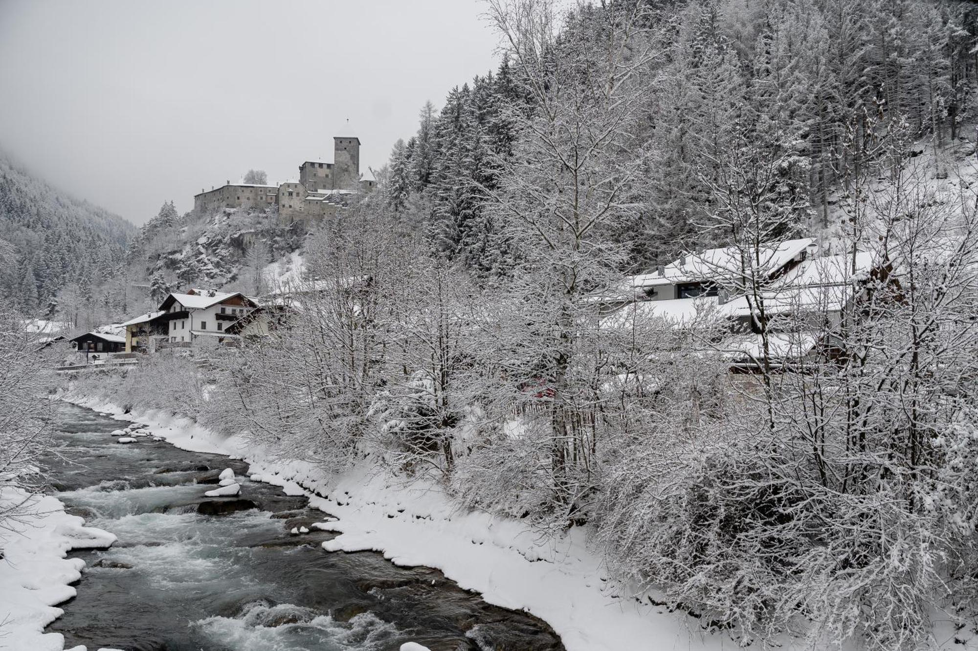 Apartmán Residenz Feldmuehle Unterhalb Der Burg Taufers Campo Tures Exteriér fotografie