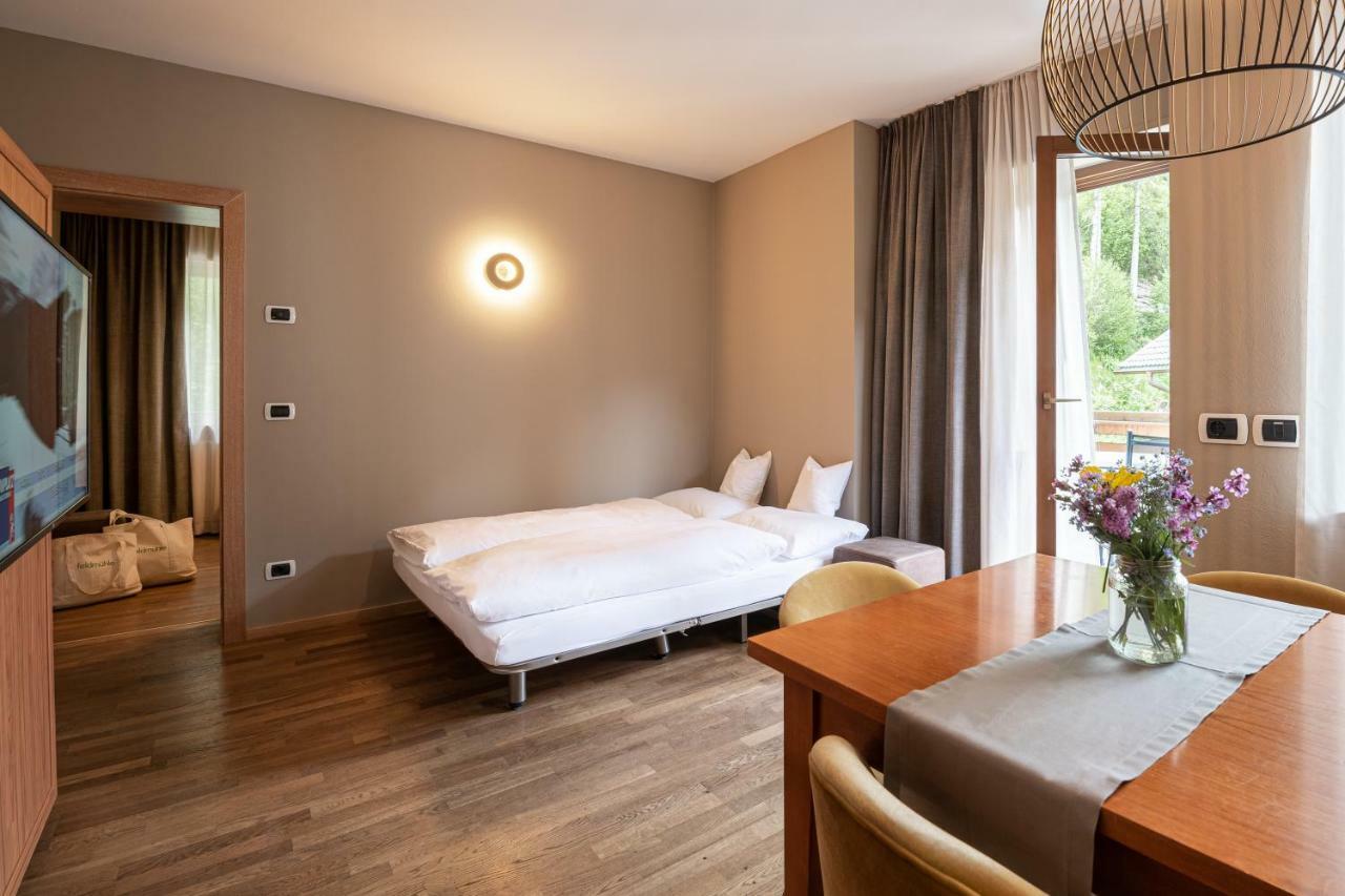 Apartmán Residenz Feldmuehle Unterhalb Der Burg Taufers Campo Tures Exteriér fotografie