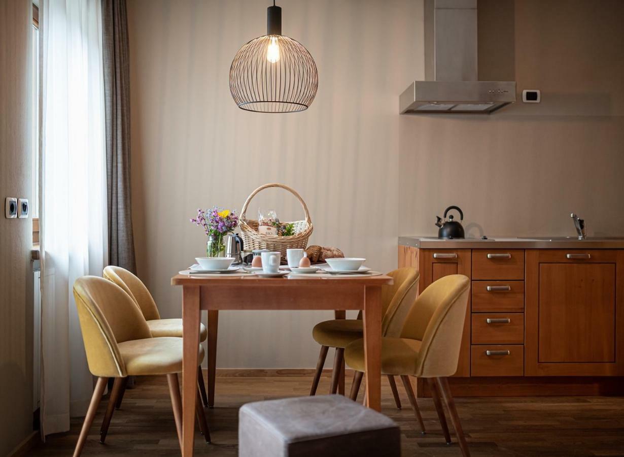 Apartmán Residenz Feldmuehle Unterhalb Der Burg Taufers Campo Tures Exteriér fotografie